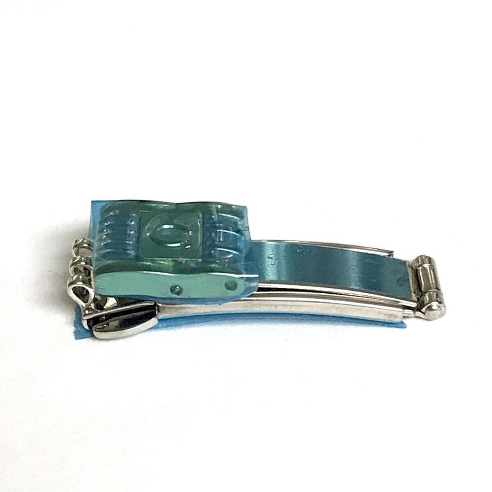 Omega De Ville Steel & Gold Plated 6151/441 Clasp